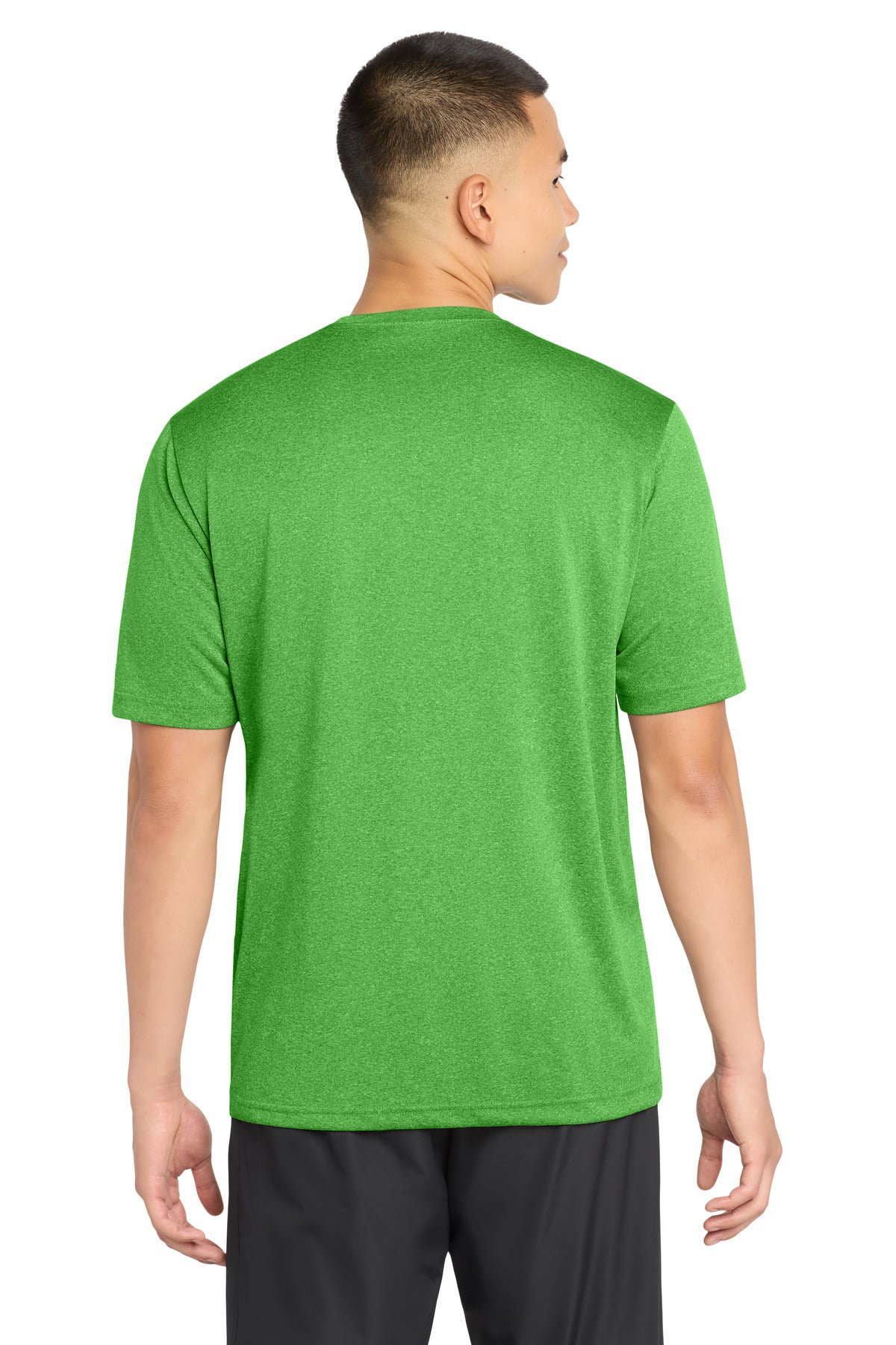 Sport-Tek Heather Contender Tee - Turf Green Heather