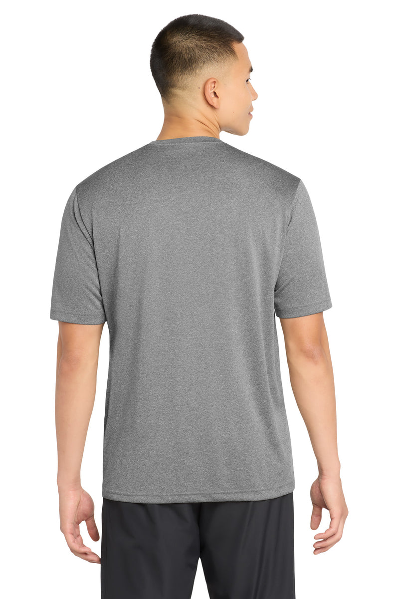 Sport-Tek Heather Contender Tee - Vintage Heather