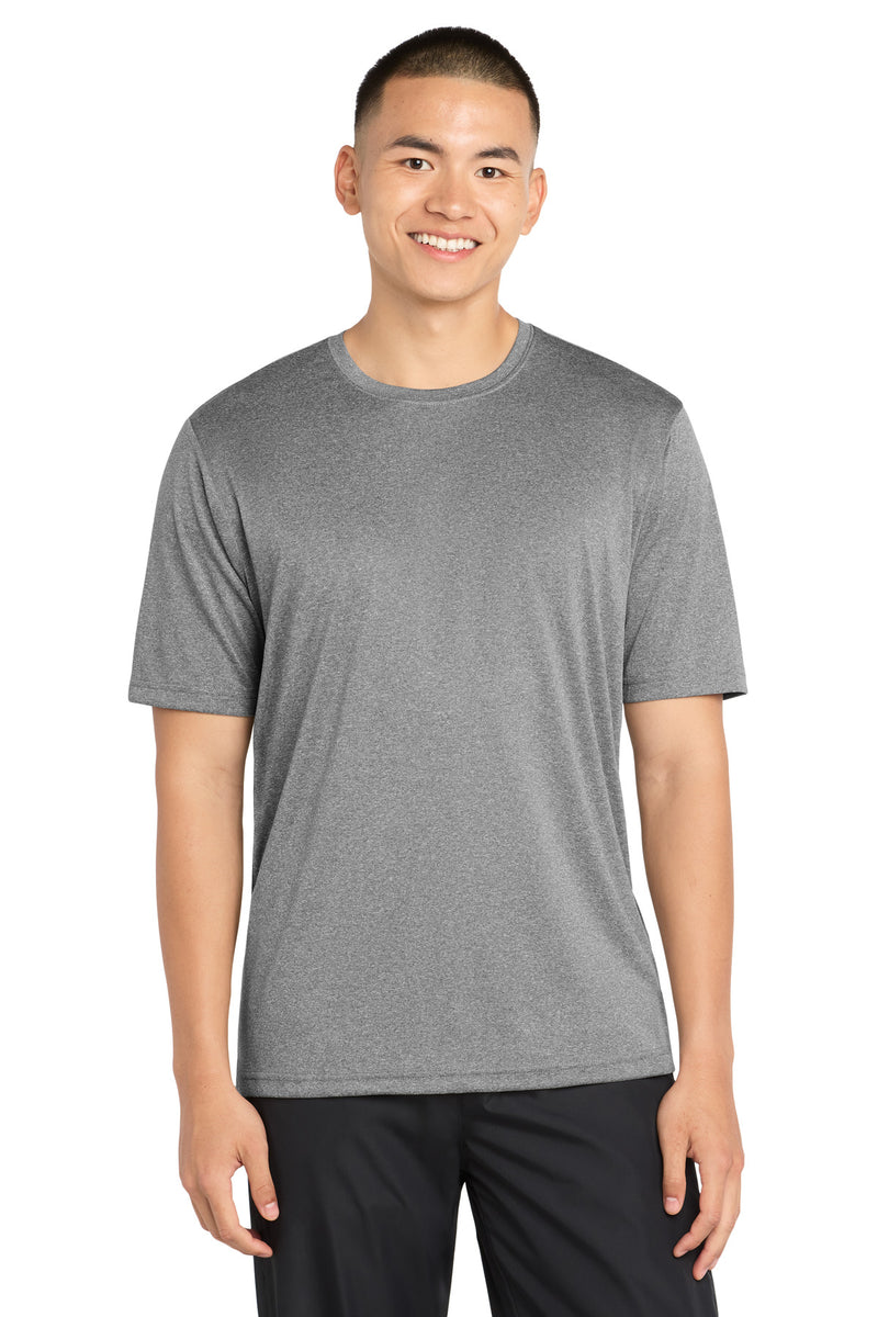 Sport-Tek Heather Contender Tee - Vintage Heather