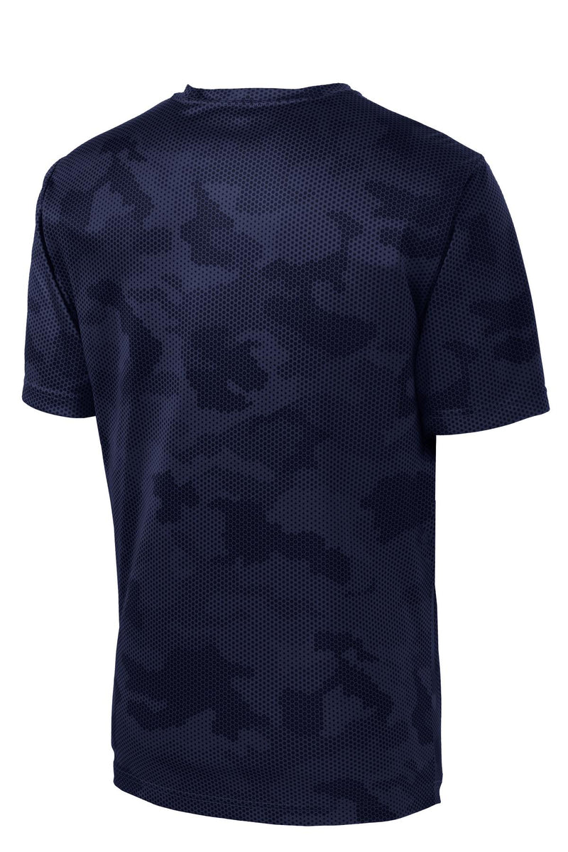Sport-Tek CamoHex Tee - True Navy