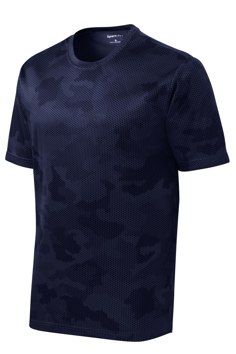 Sport-Tek CamoHex Tee - True Navy