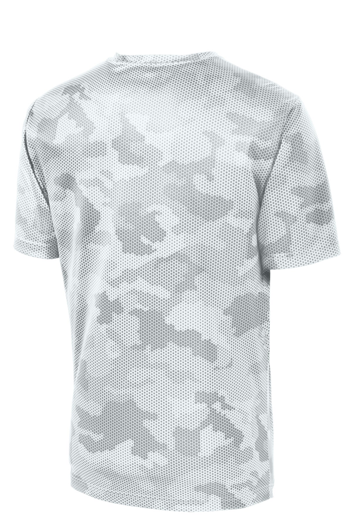 Sport-Tek CamoHex Tee - White
