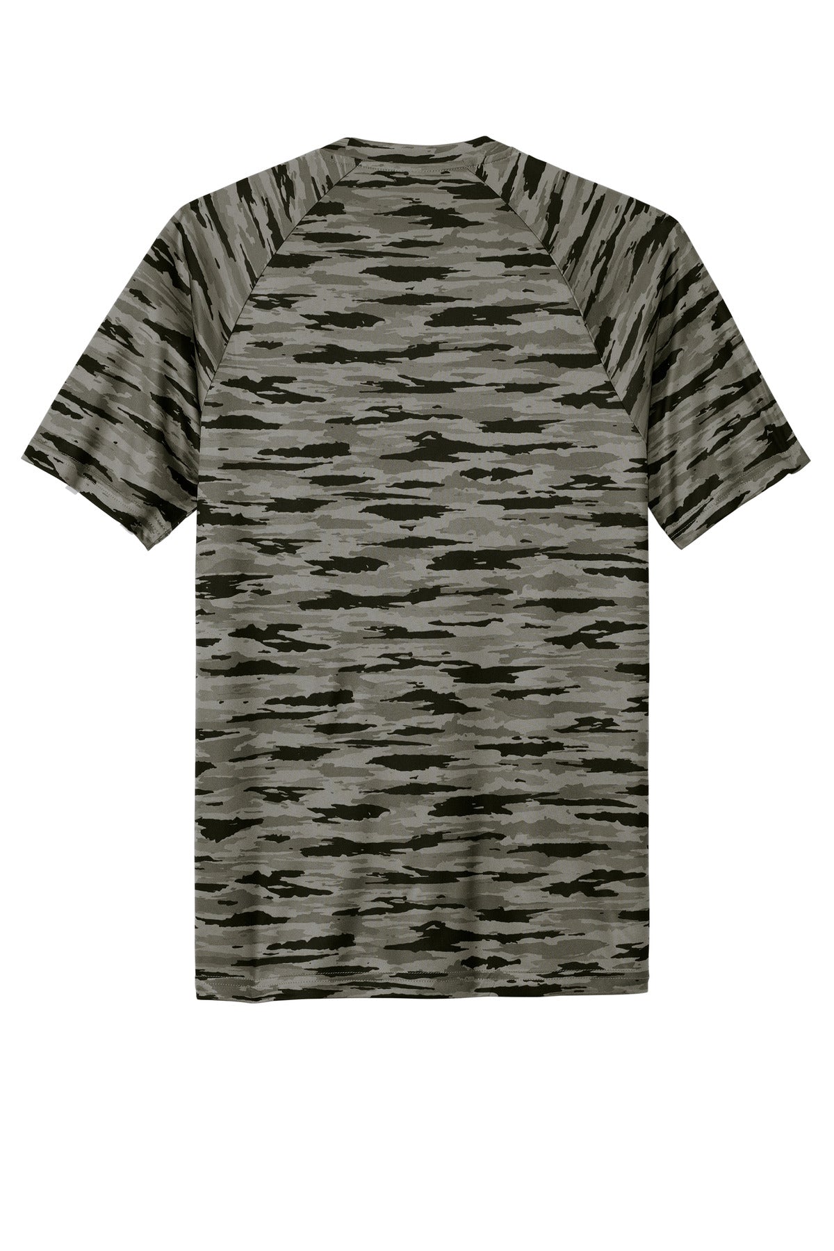 Sport-Tek Drift Camo Tee - Black