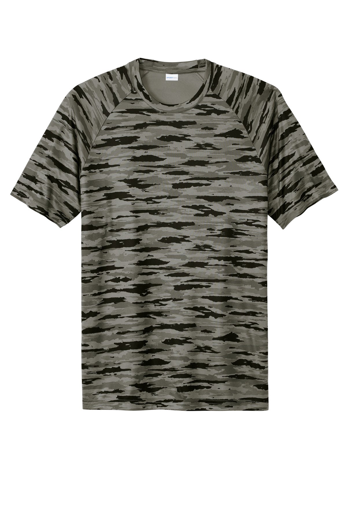 Sport-Tek Drift Camo Tee - Black