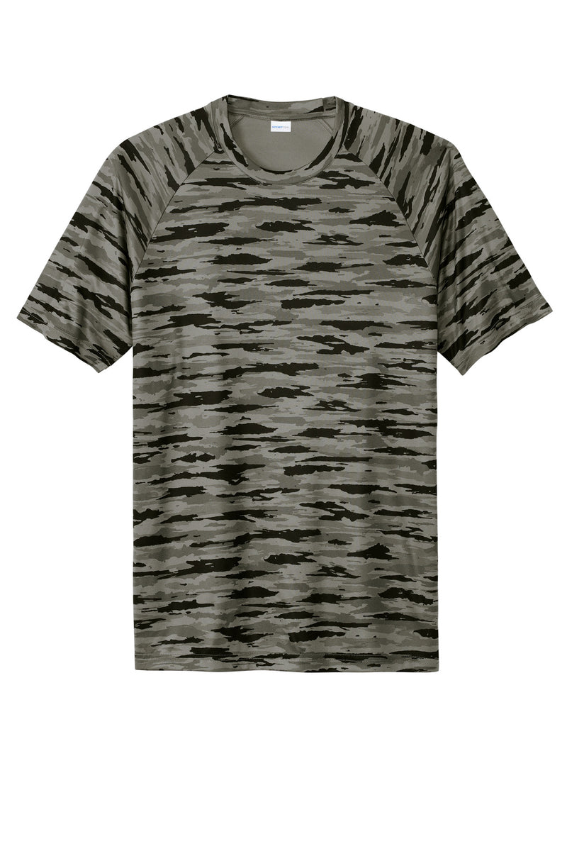 Sport-Tek Drift Camo Tee - Black