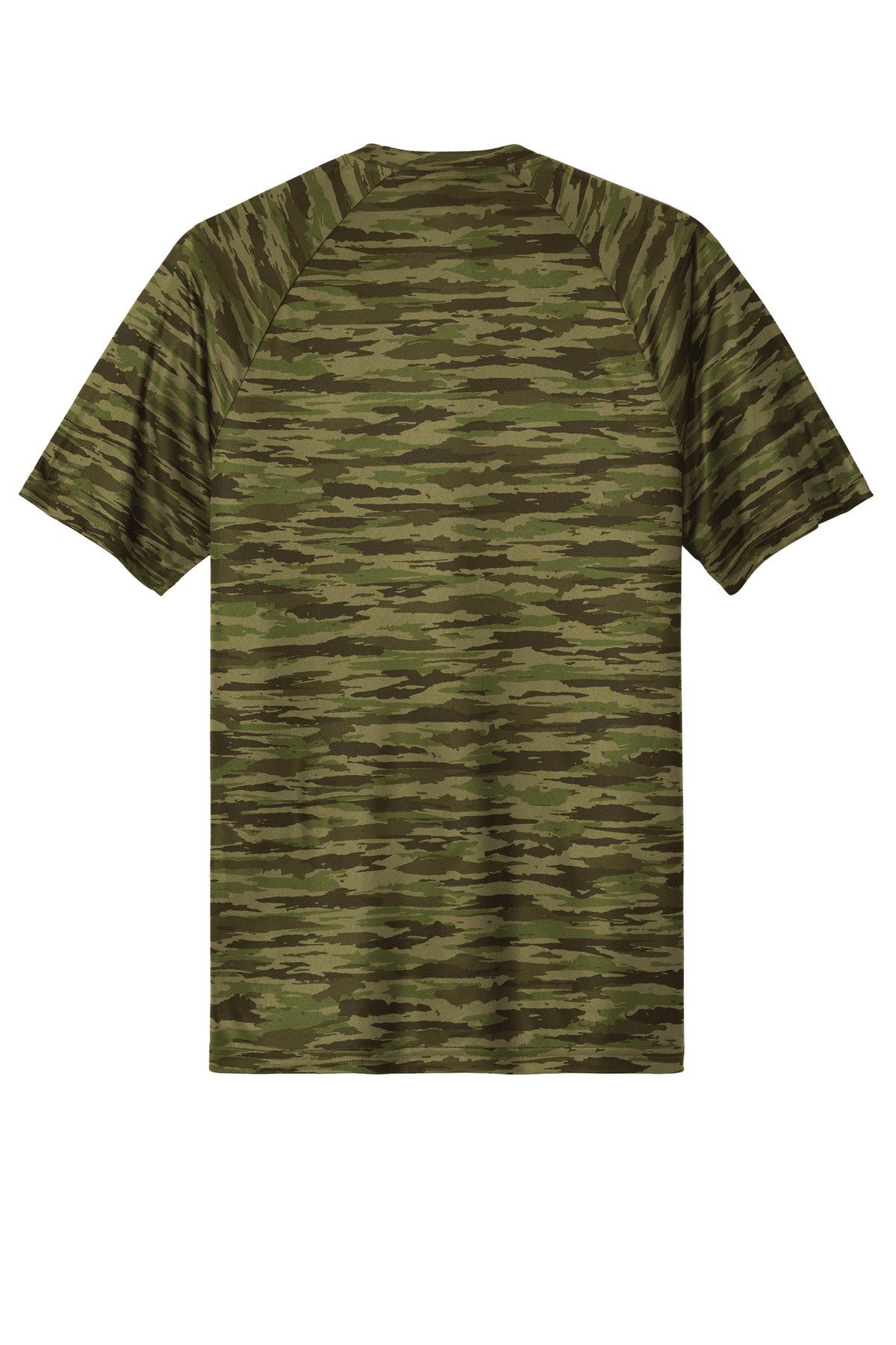 Sport-Tek Drift Camo Tee - Olive Drab Green