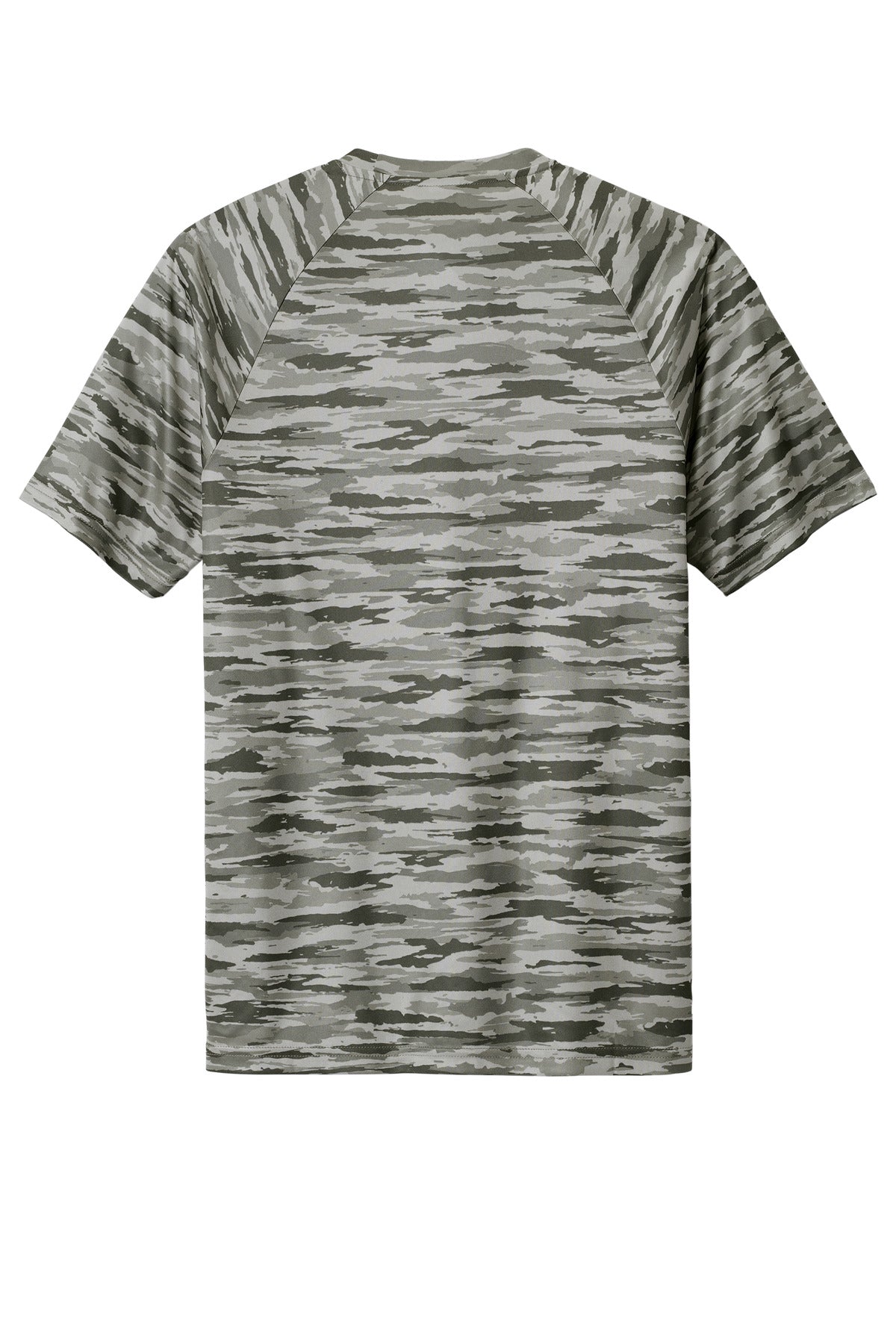 Sport-Tek Drift Camo Tee - Silver