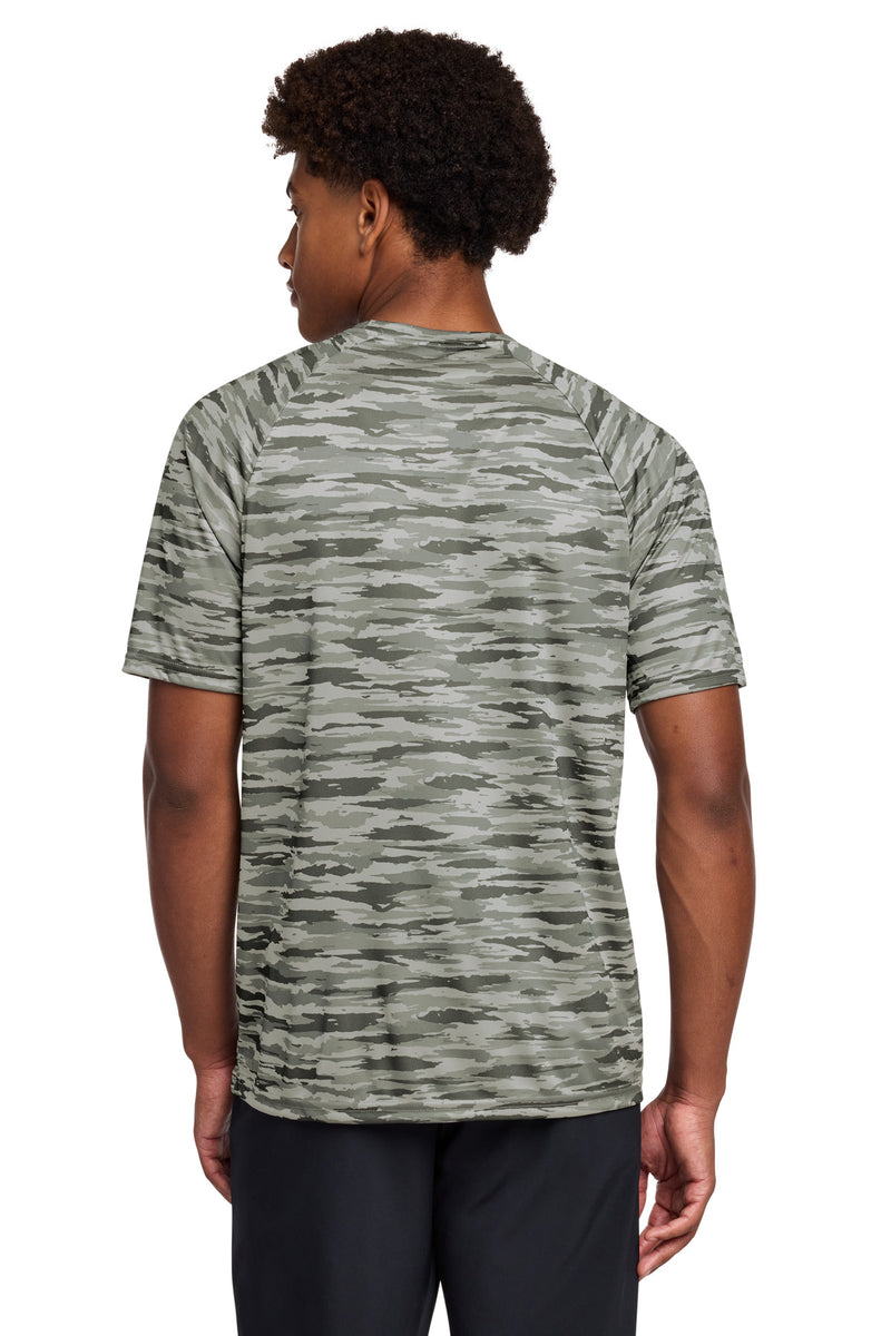 Sport-Tek Drift Camo Tee - Silver