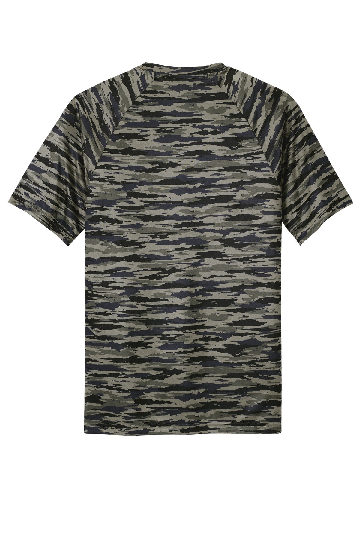 Sport-Tek Drift Camo Tee - True Navy