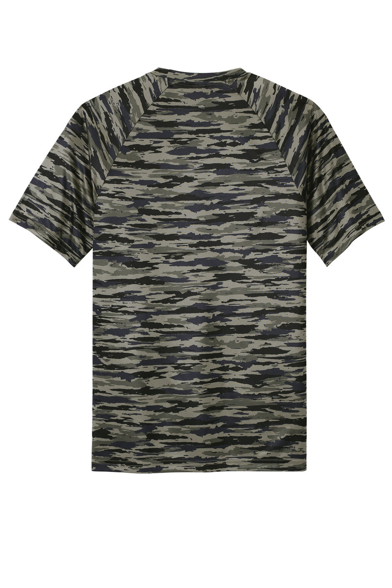 Sport-Tek Drift Camo Tee - True Navy
