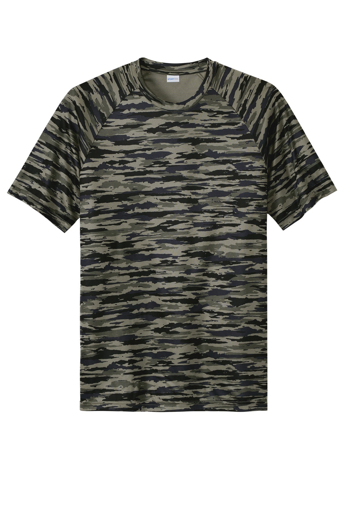 Sport-Tek Drift Camo Tee - True Navy