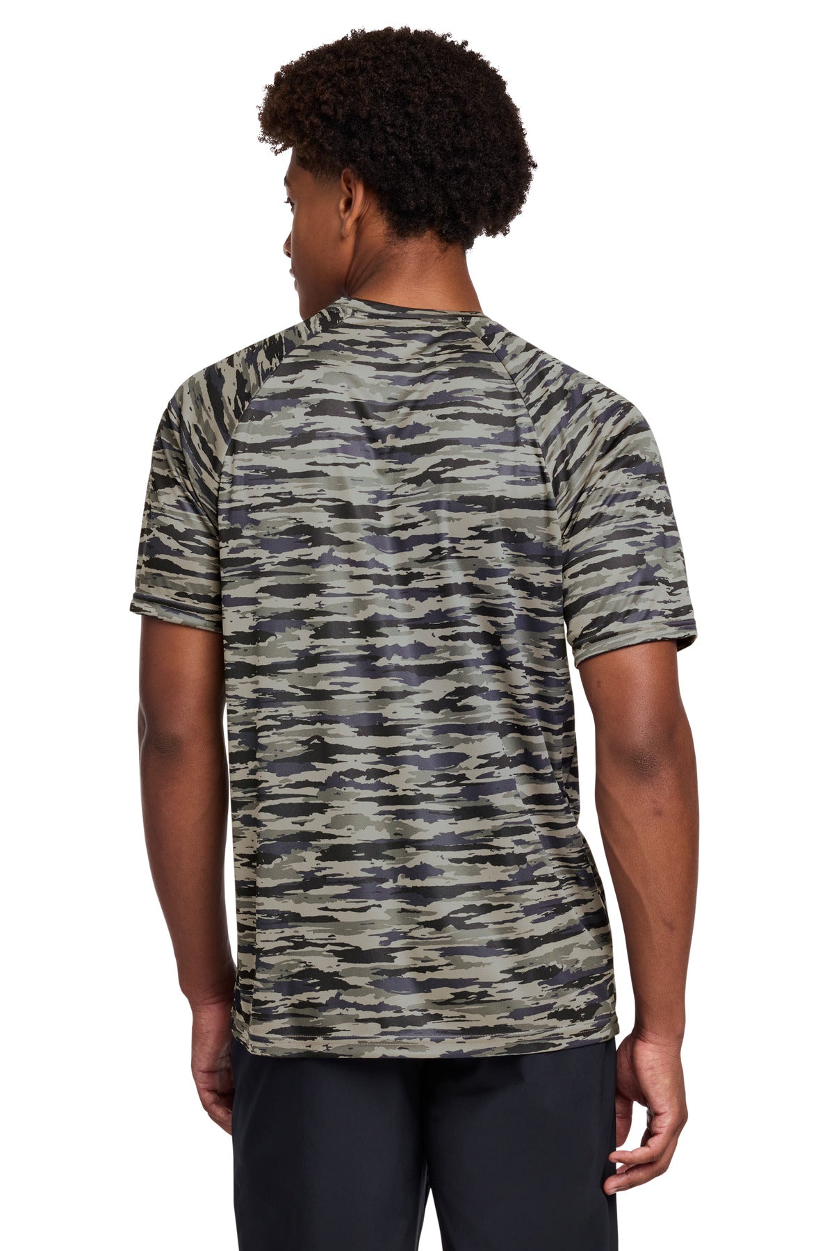 Sport-Tek Drift Camo Tee - True Navy