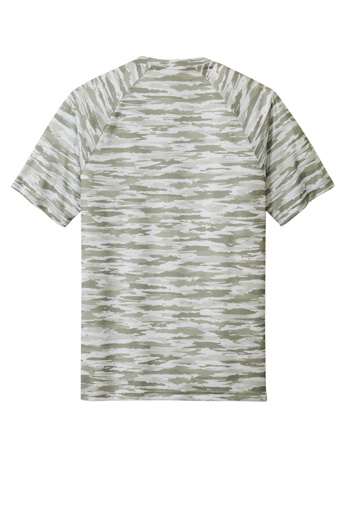 Sport-Tek Drift Camo Tee - White