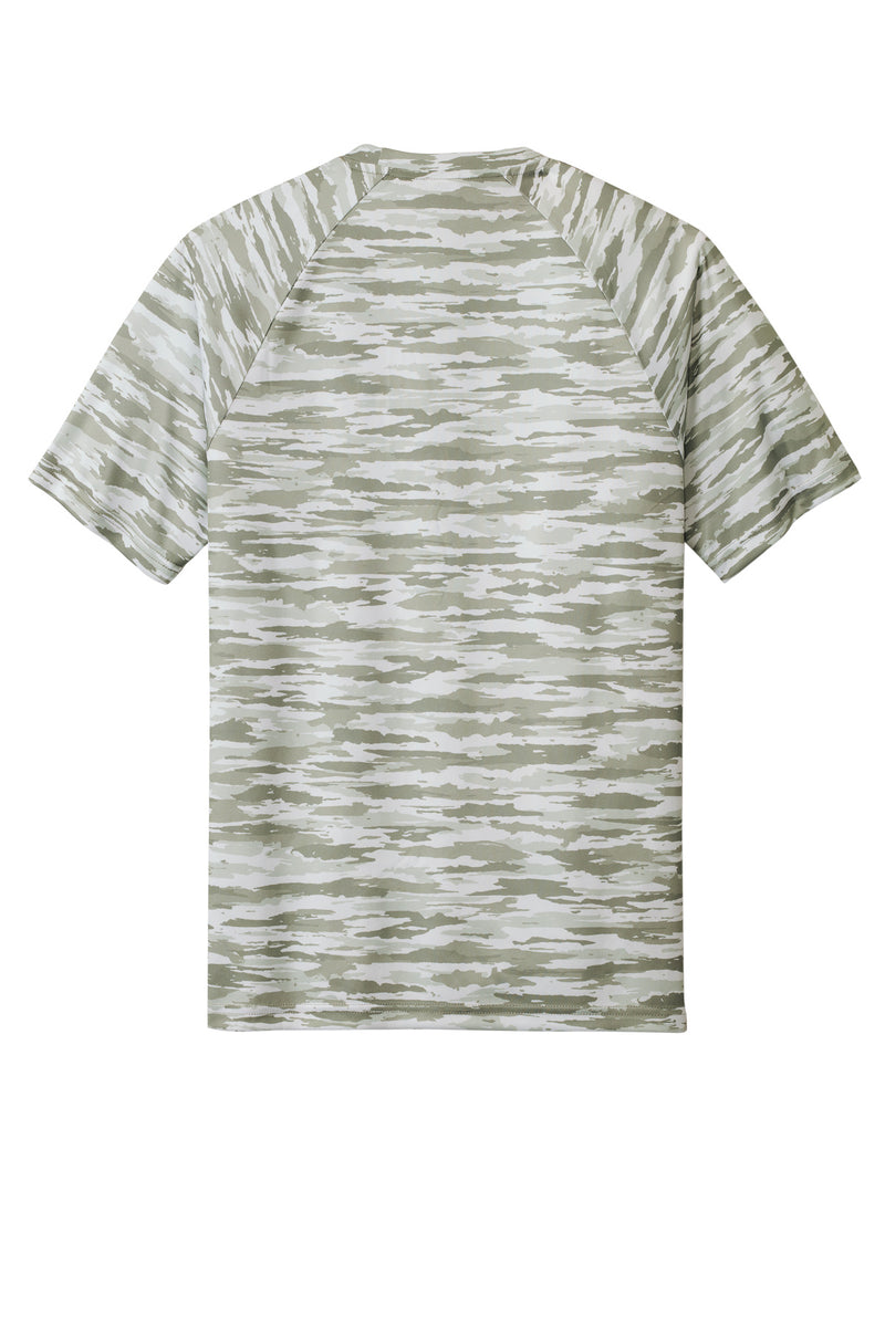 Sport-Tek Drift Camo Tee - White