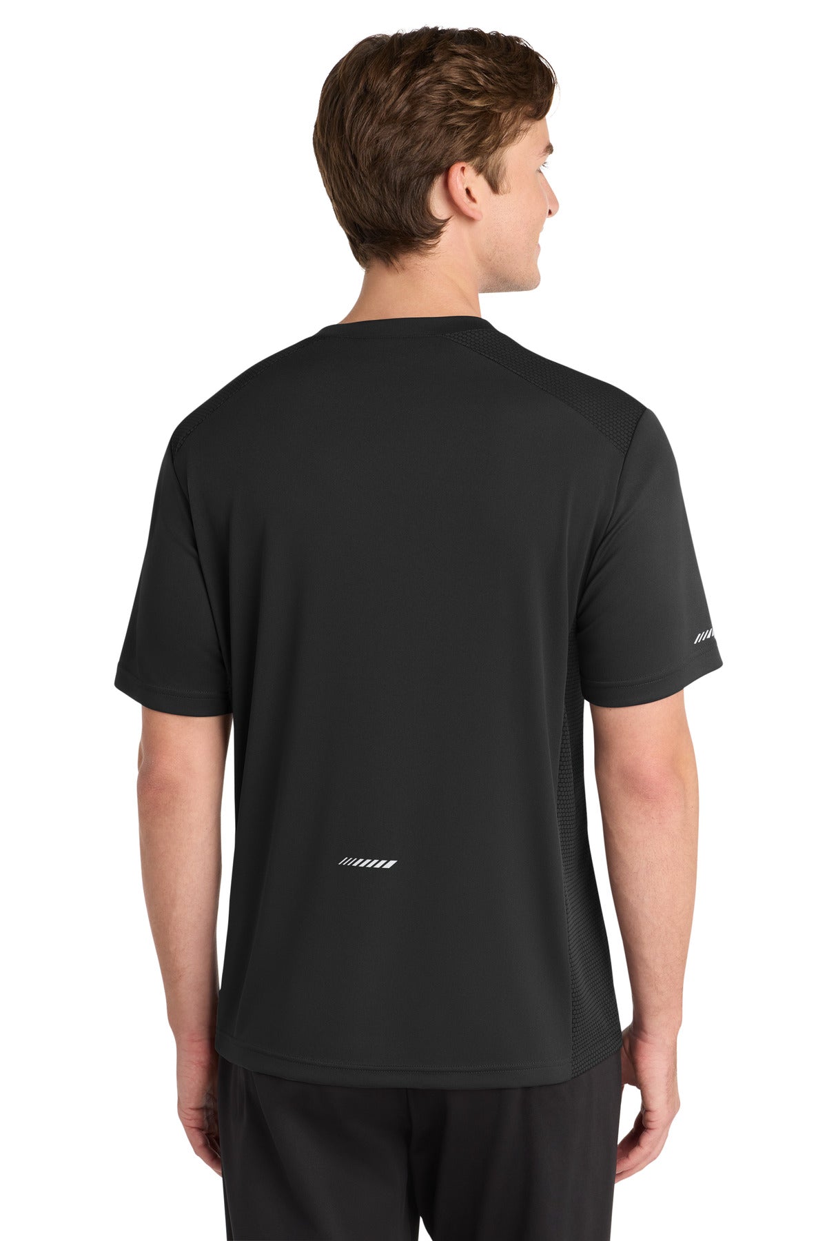 Sport-Tek PosiCharge Elevate Tee - Black