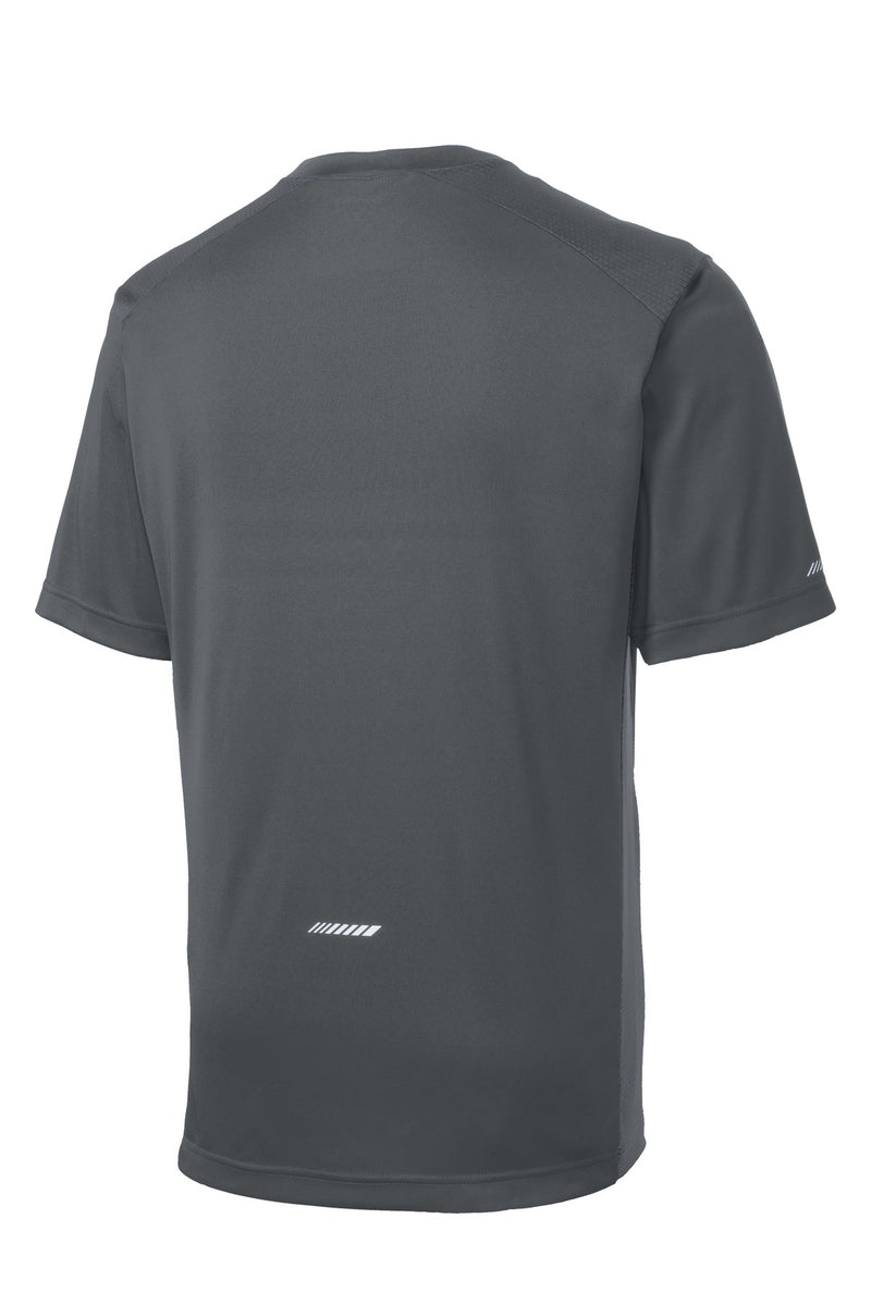Sport-Tek PosiCharge Elevate Tee - Iron Grey