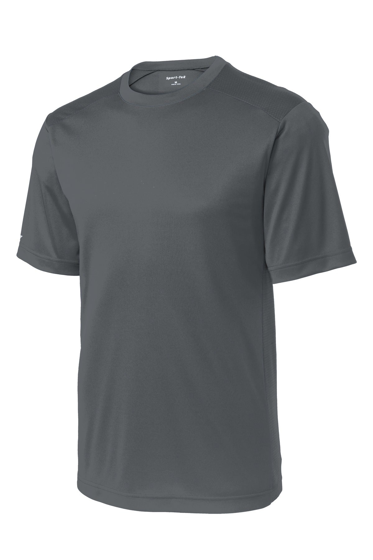 Sport-Tek PosiCharge Elevate Tee - Iron Grey