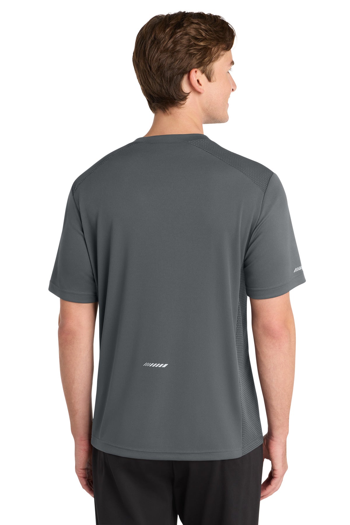 Sport-Tek PosiCharge Elevate Tee - Iron Grey