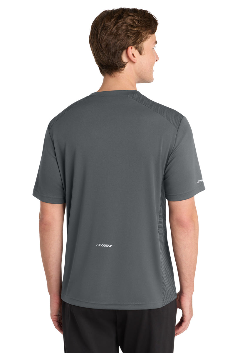Sport-Tek PosiCharge Elevate Tee - Iron Grey