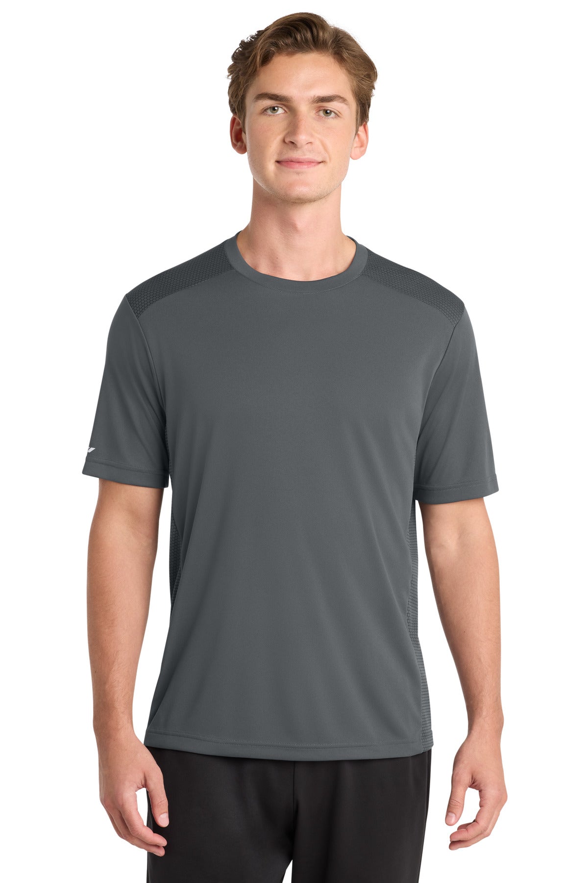 Sport-Tek PosiCharge Elevate Tee - Iron Grey