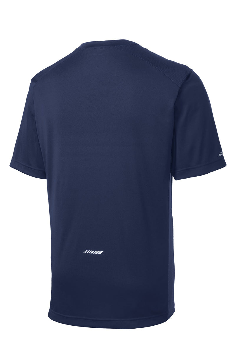 Sport-Tek PosiCharge Elevate Tee - True Navy