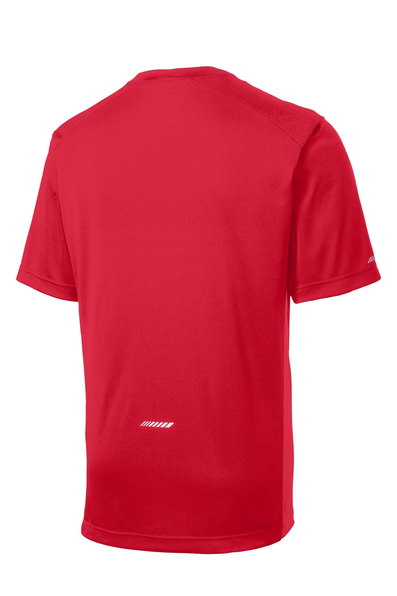 Sport-Tek PosiCharge Elevate Tee - True Red