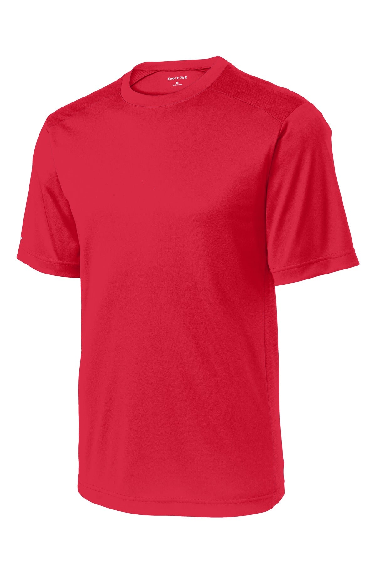 Sport-Tek PosiCharge Elevate Tee - True Red