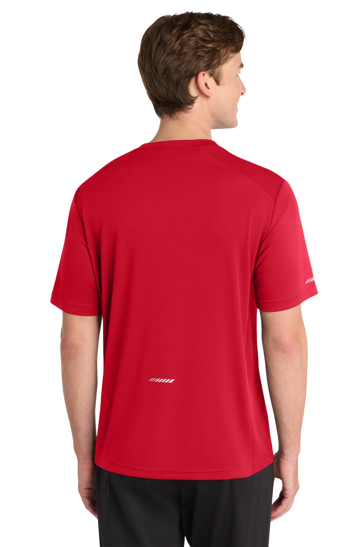 Sport-Tek PosiCharge Elevate Tee - True Red