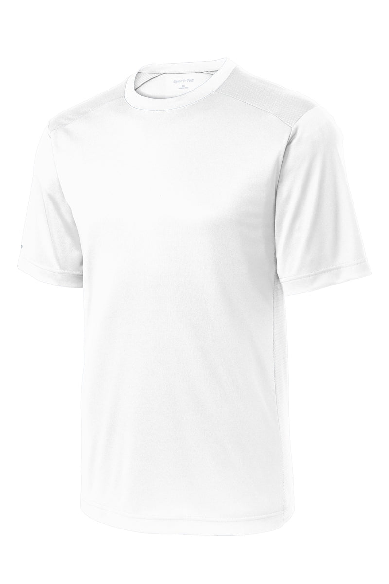 Sport-Tek PosiCharge Elevate Tee - White