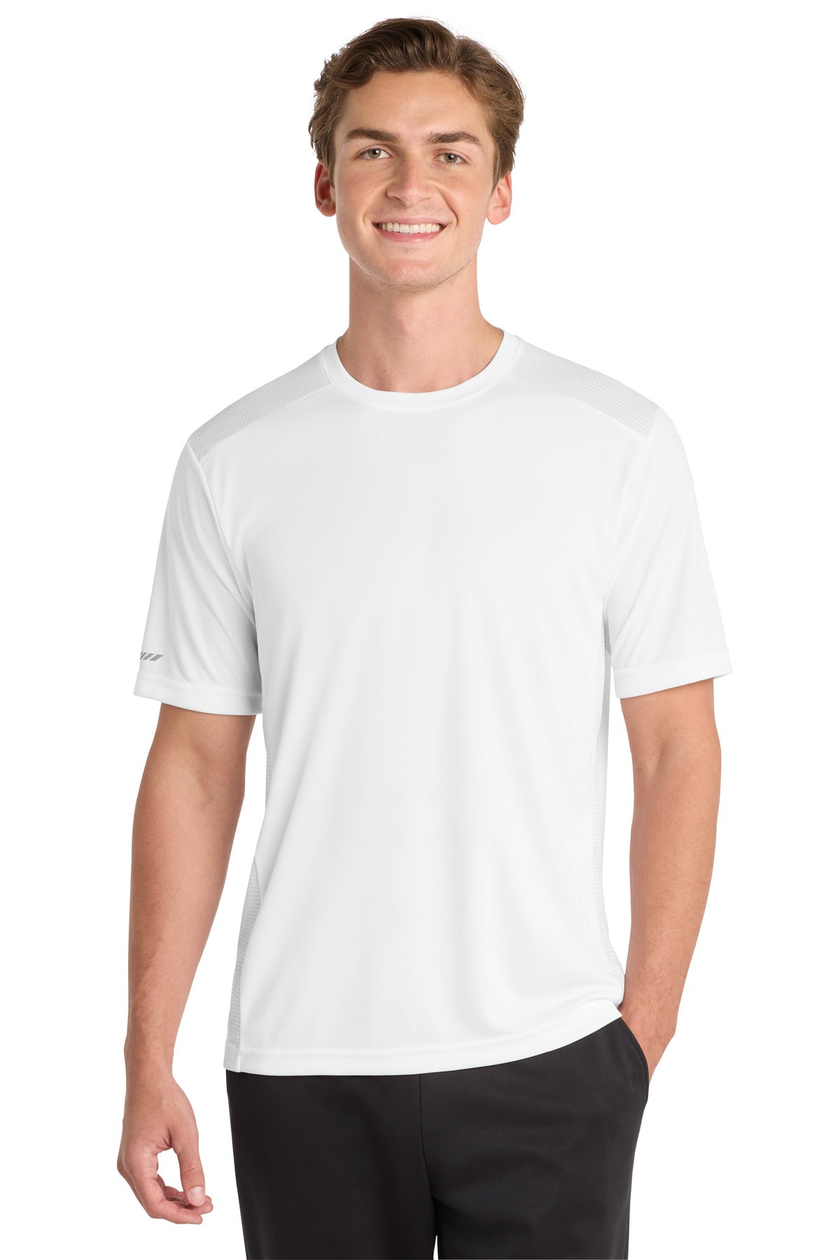 Sport-Tek PosiCharge Elevate Tee - White