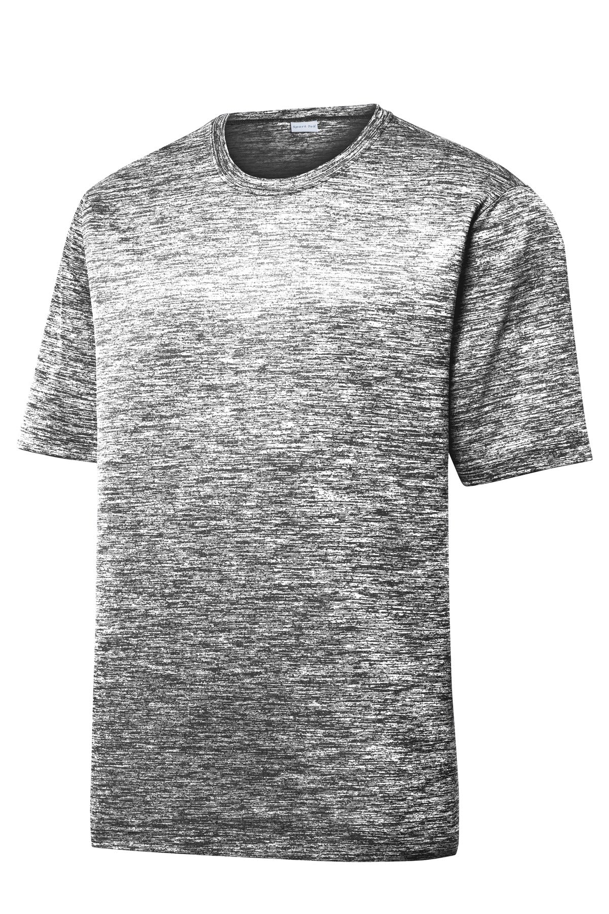 Sport-Tek PosiCharge Electric Heather Tee - Black Electric