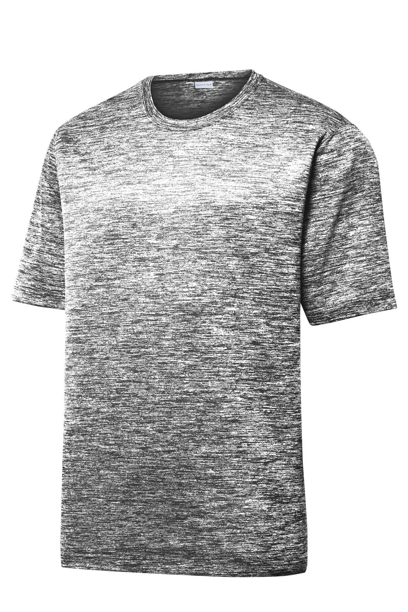 Sport-Tek PosiCharge Electric Heather Tee - Black Electric