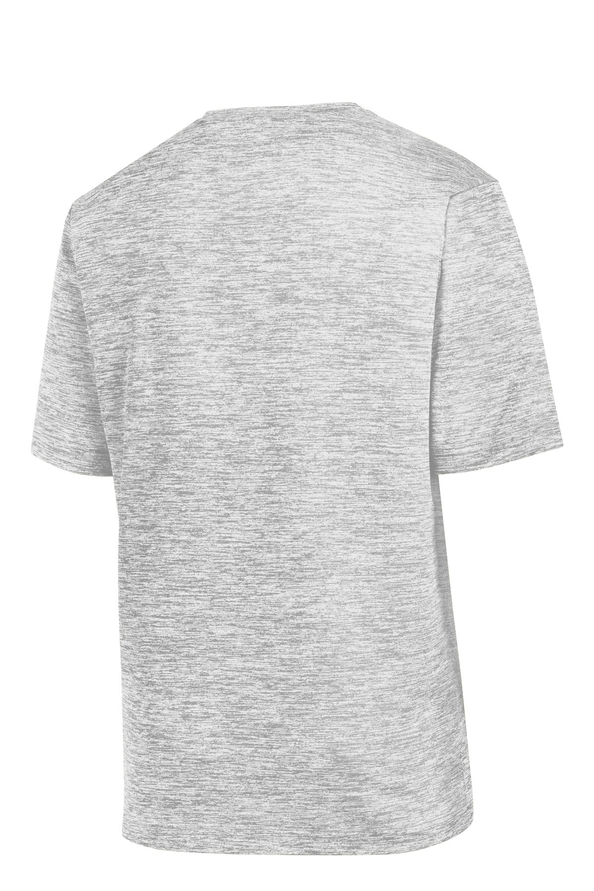 Sport-Tek PosiCharge Electric Heather Tee - Silver Electric