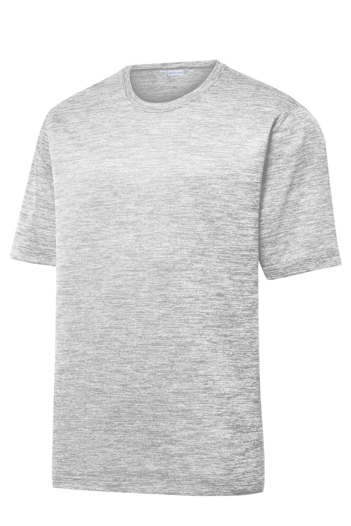 Sport-Tek PosiCharge Electric Heather Tee - Silver Electric