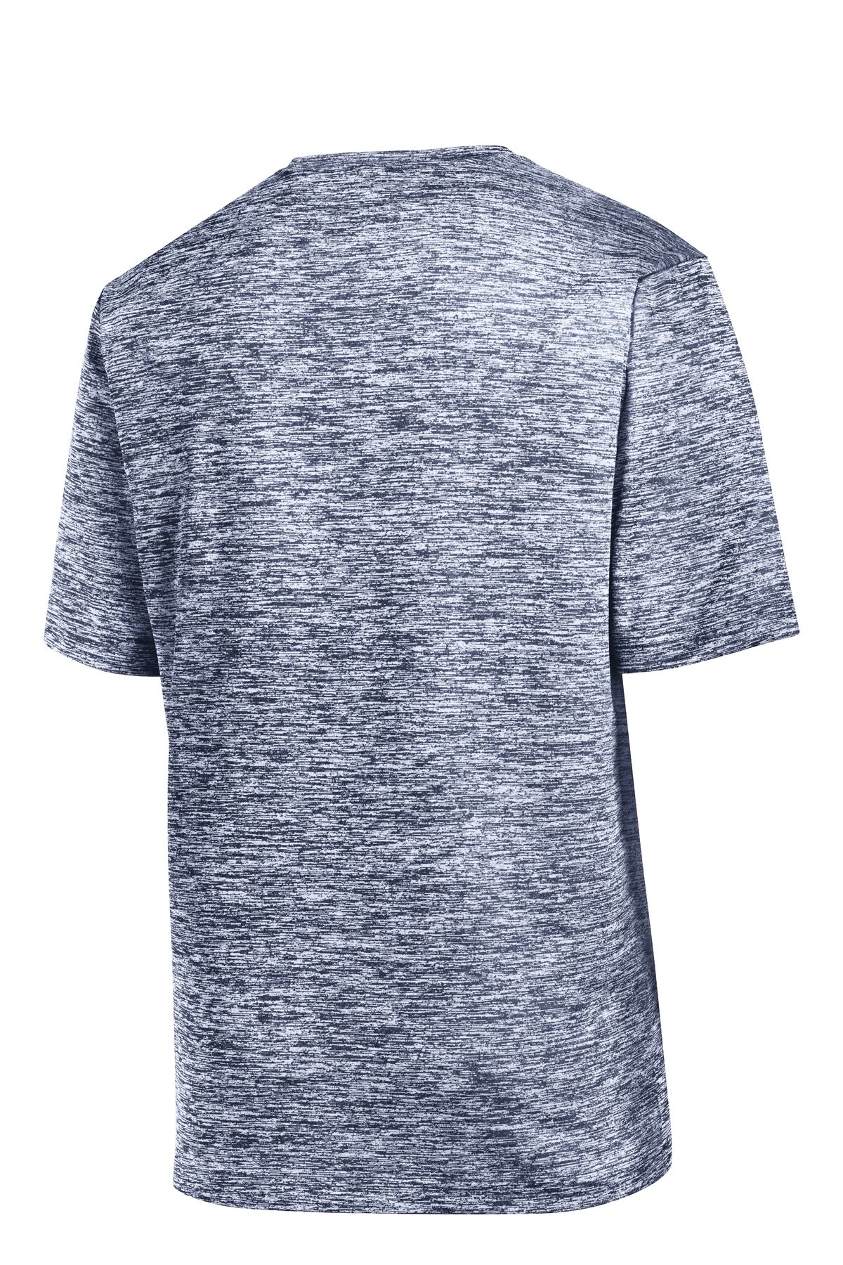 Sport-Tek PosiCharge Electric Heather Tee - True Navy Electric