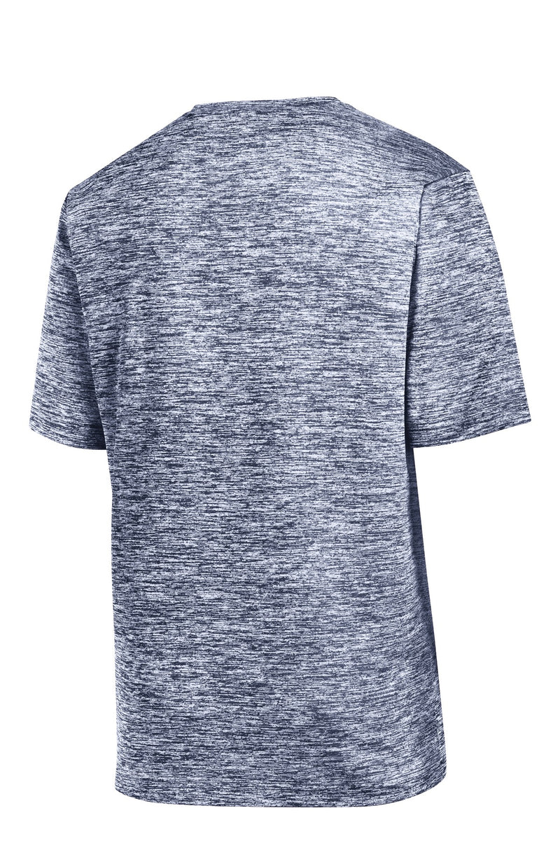 Sport-Tek PosiCharge Electric Heather Tee - True Navy Electric