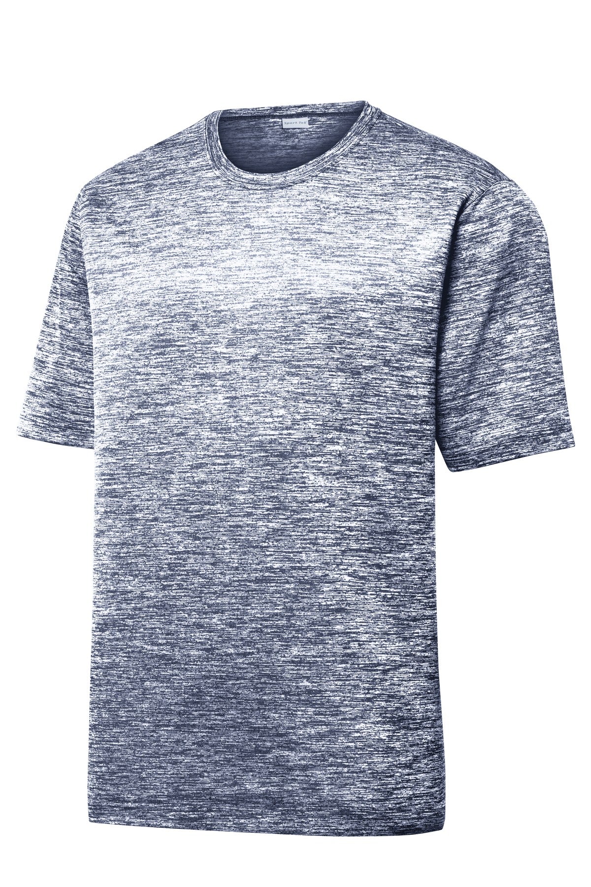 Sport-Tek PosiCharge Electric Heather Tee - True Navy Electric