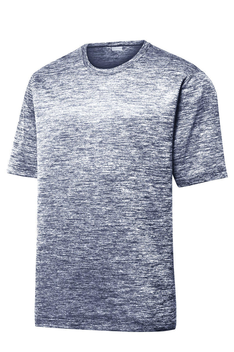 Sport-Tek PosiCharge Electric Heather Tee - True Navy Electric