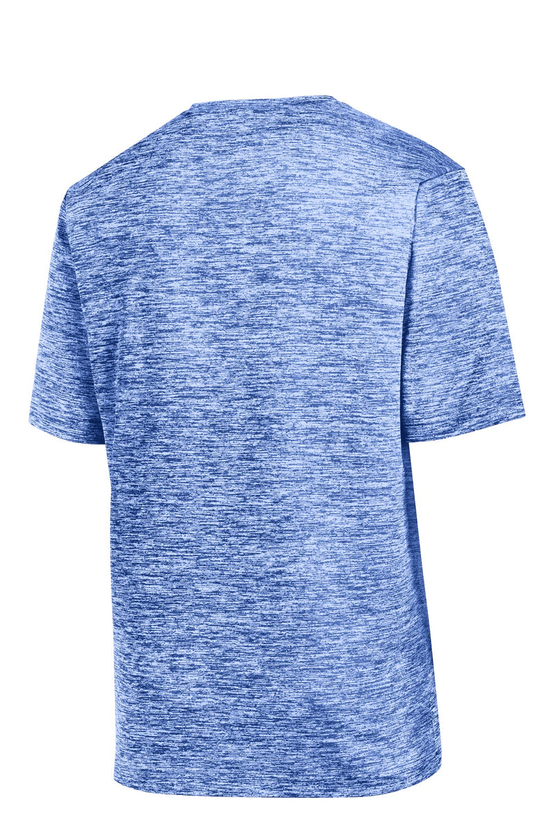 Sport-Tek PosiCharge Electric Heather Tee - True Royal Electric