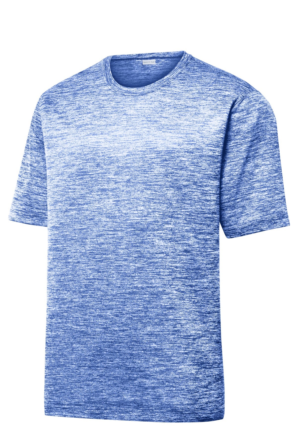 Sport-Tek PosiCharge Electric Heather Tee - True Royal Electric
