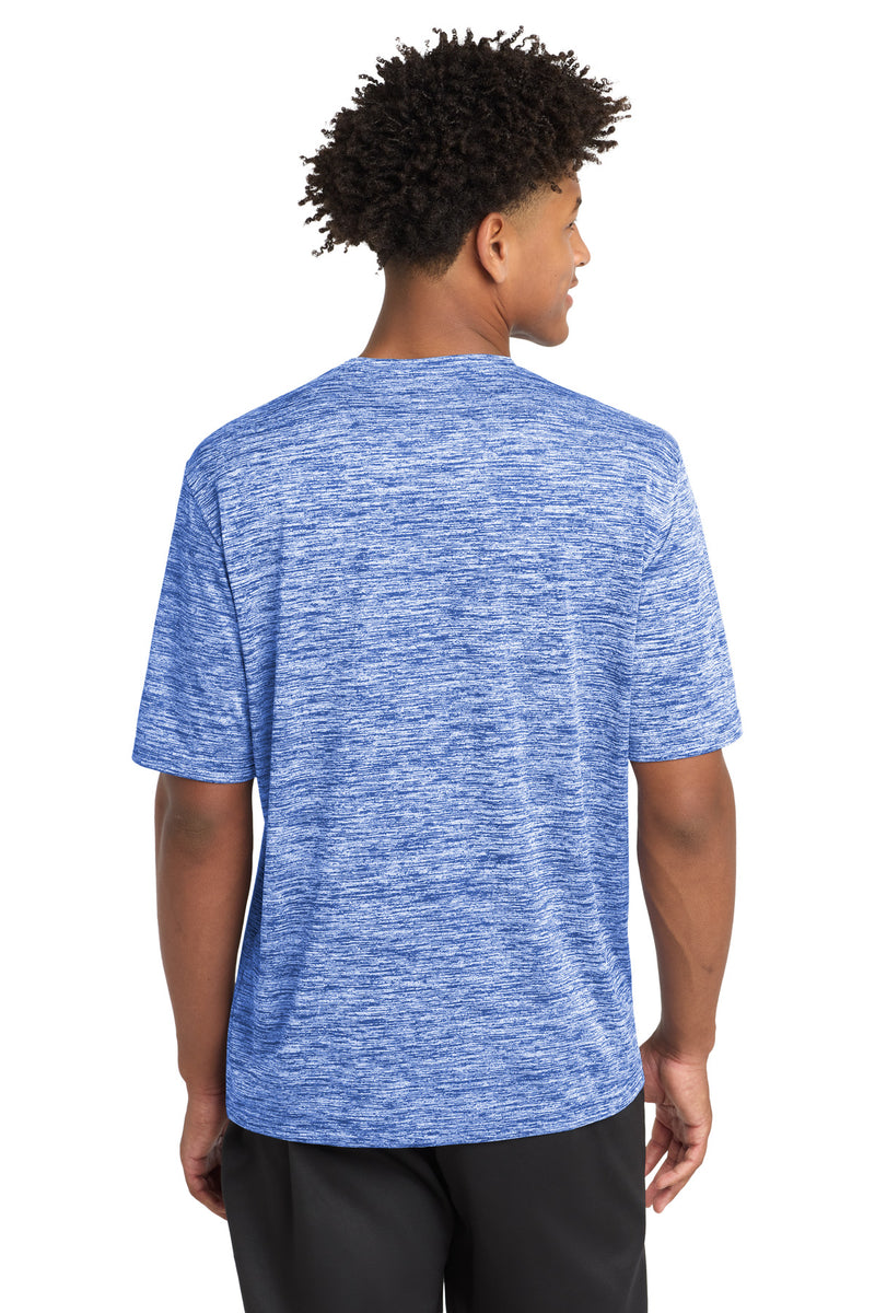 Sport-Tek PosiCharge Electric Heather Tee - True Royal Electric