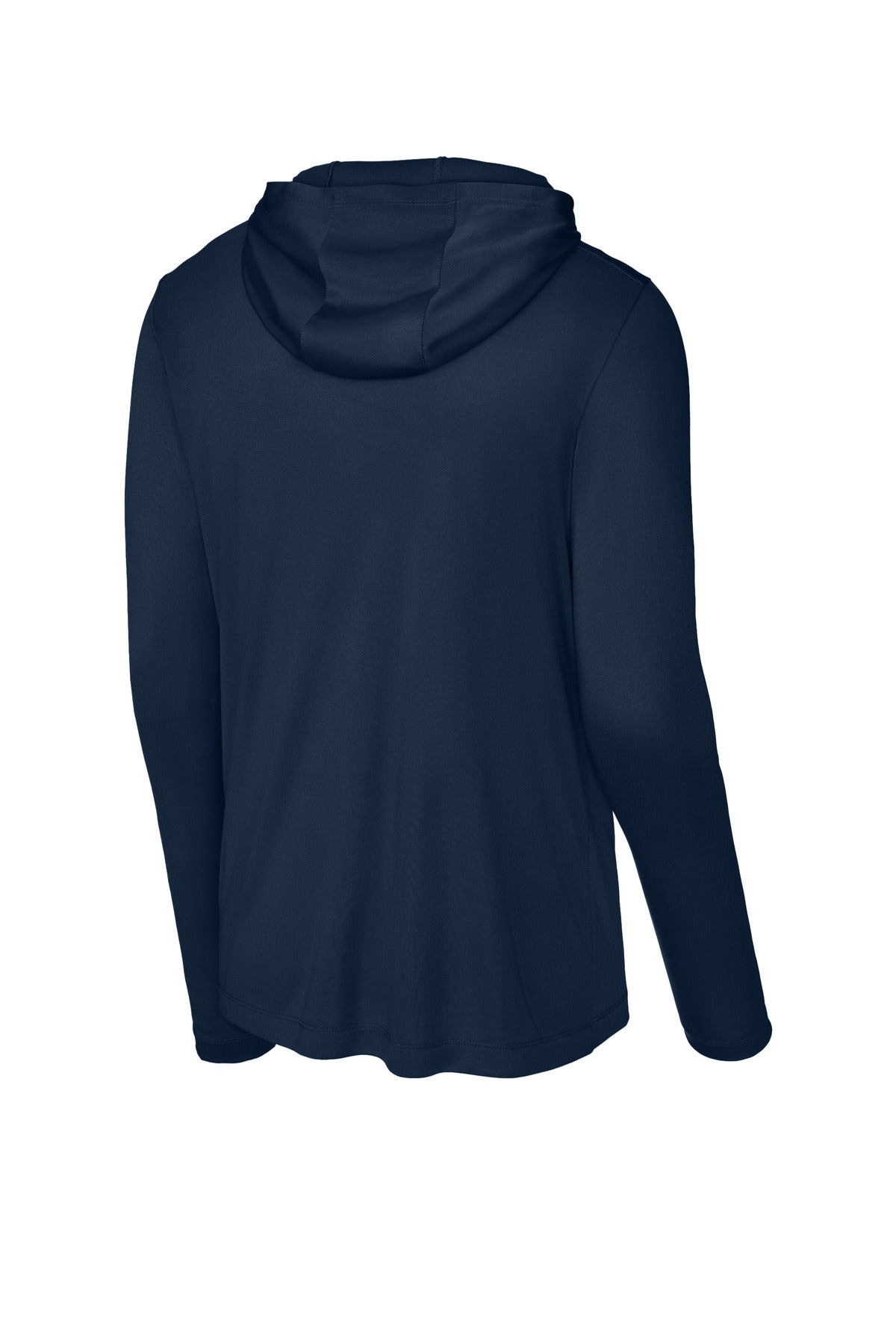 Sport-Tek Posi-UV Pro Long Sleeve Hoodie - True Navy