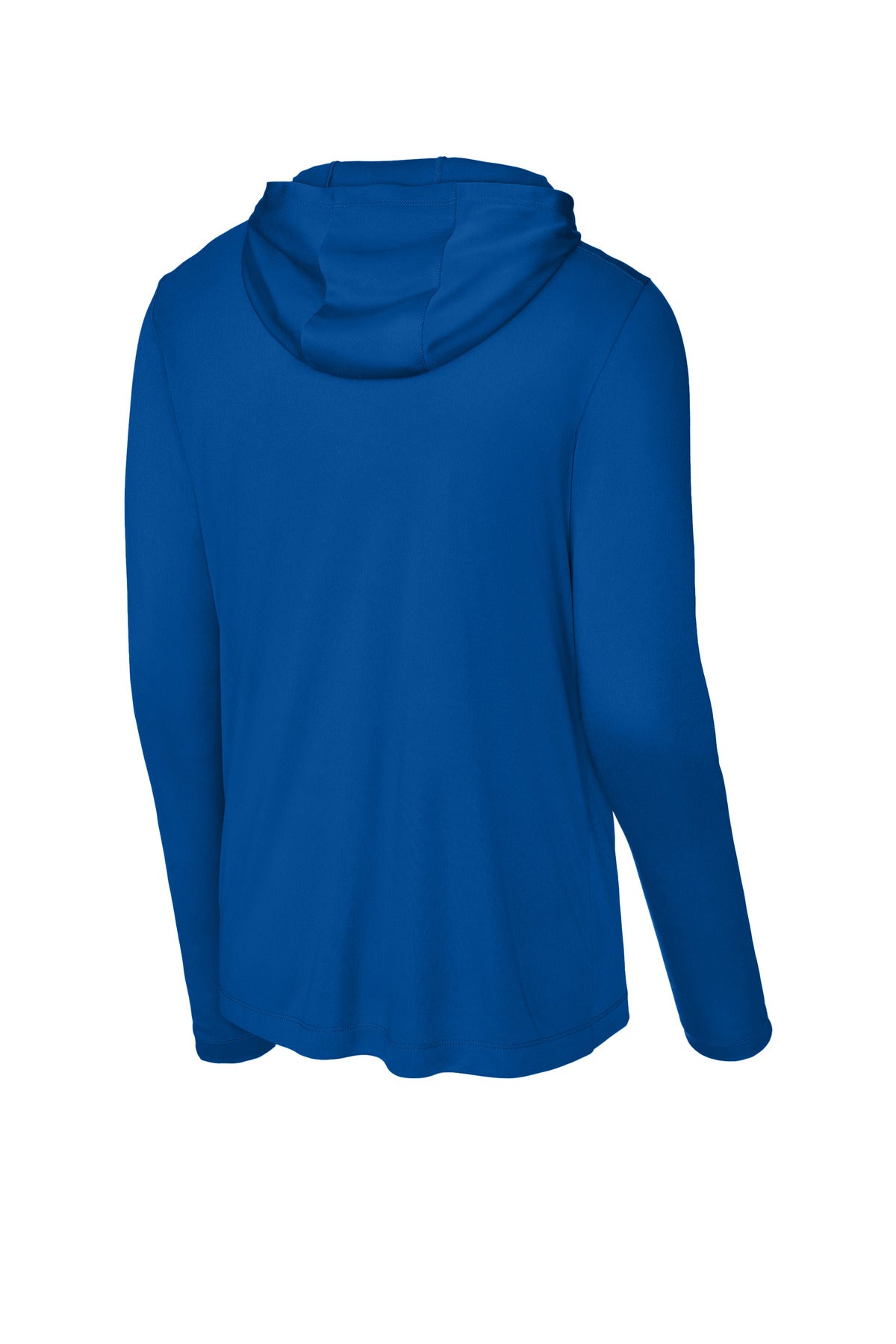Sport-Tek Posi-UV Pro Long Sleeve Hoodie - True Royal