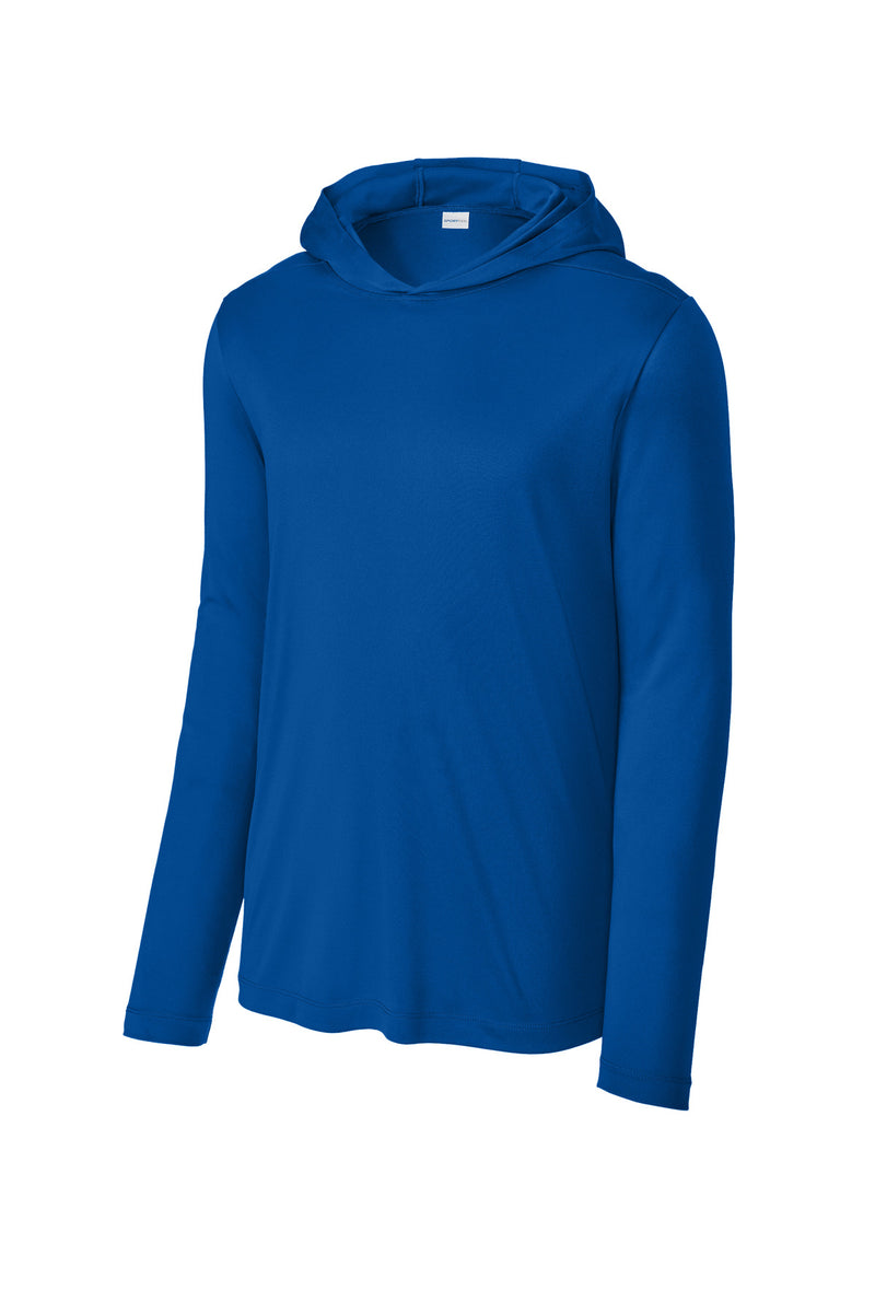 Sport-Tek Posi-UV Pro Long Sleeve Hoodie - True Royal