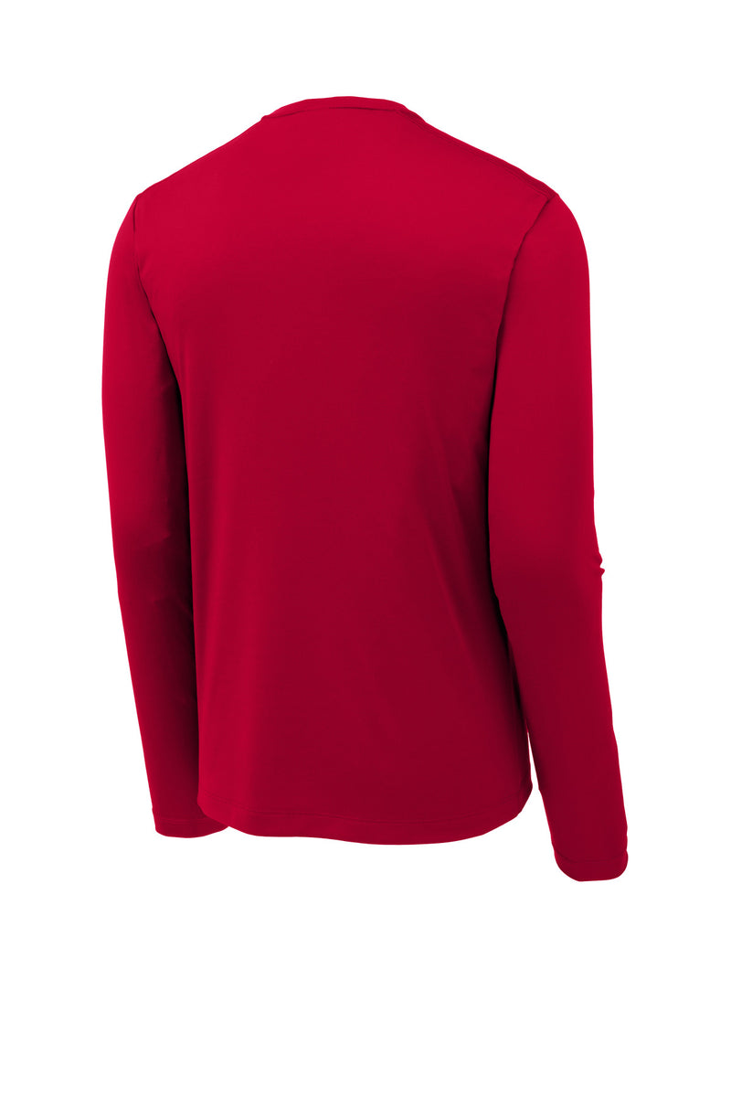 Sport-Tek  Posi-UV Pro Long Sleeve Tee - Deep Red