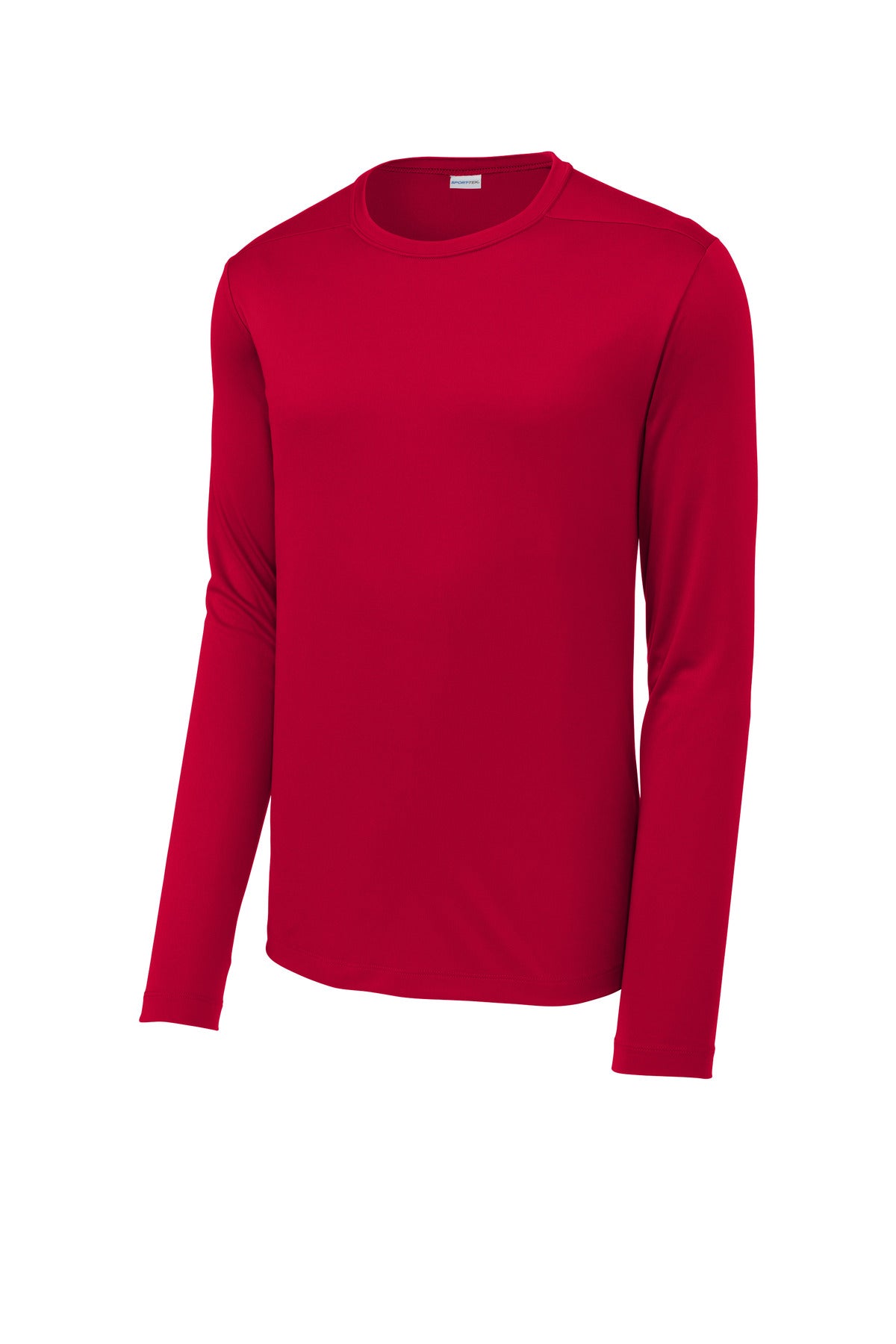 Sport-Tek  Posi-UV Pro Long Sleeve Tee - Deep Red