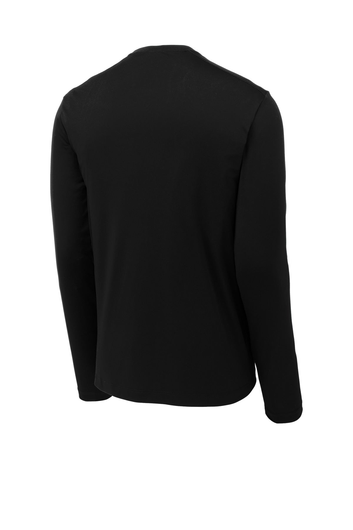 Sport-Tek  Posi-UV Pro Long Sleeve Tee - Black