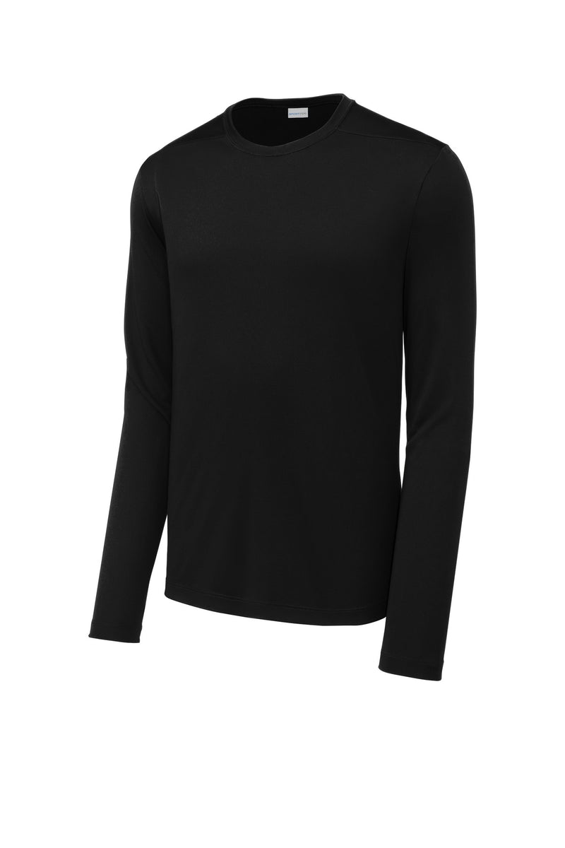 Sport-Tek  Posi-UV Pro Long Sleeve Tee - Black