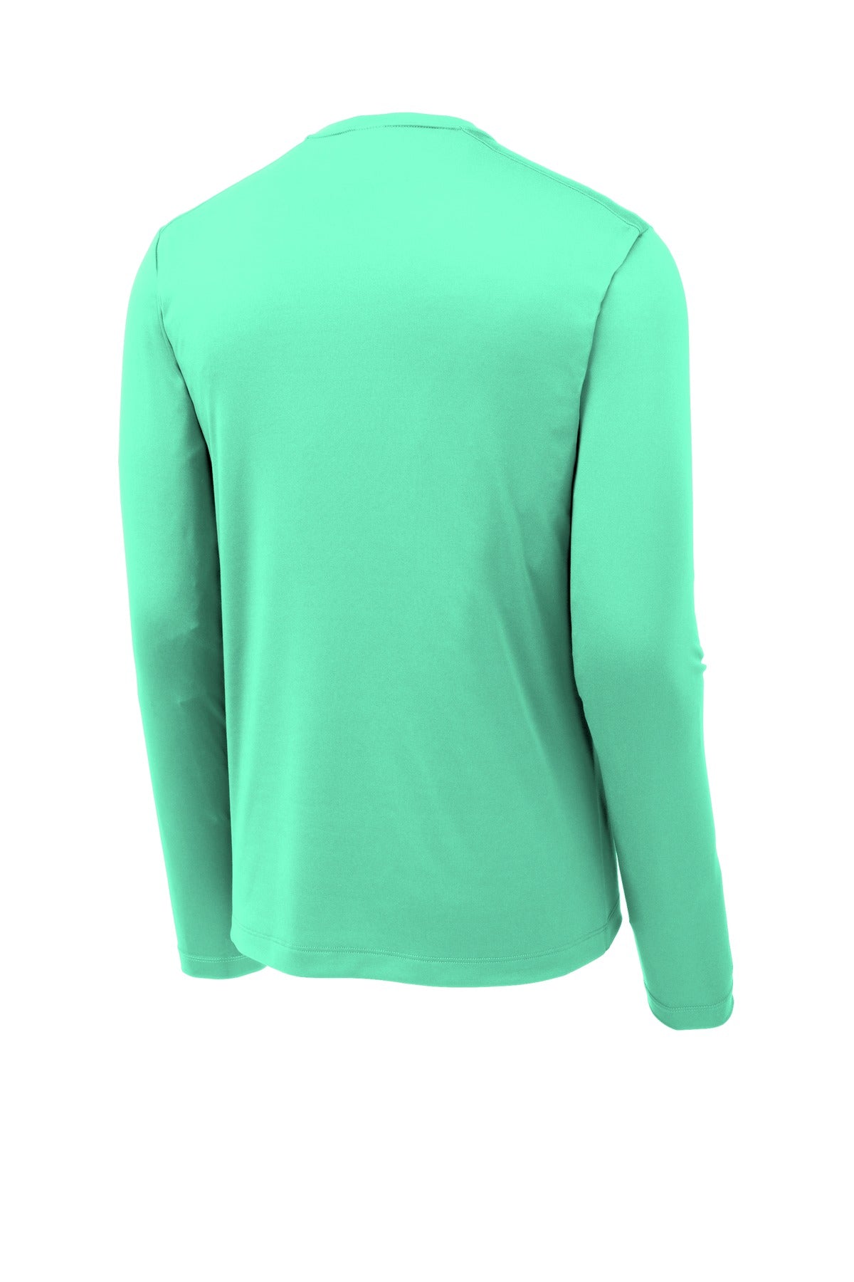 Sport-Tek  Posi-UV Pro Long Sleeve Tee - Bright Seafoam