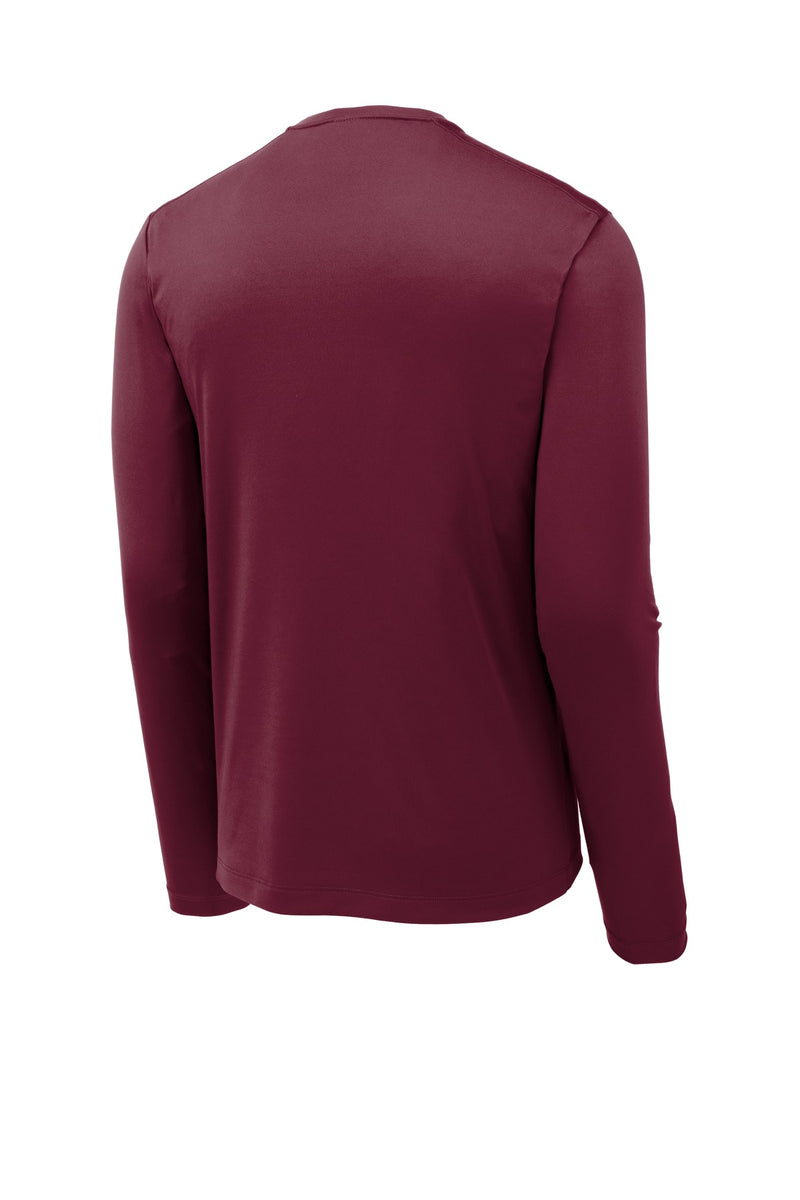 Sport-Tek  Posi-UV Pro Long Sleeve Tee - Cardinal